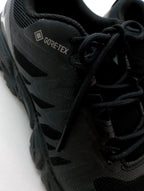 MARGARET HOWELL × MIZUNO マーガレットハウエル ミズノ WOMEN NEW MIZUNO HIKING SHOES ハイキングシューズ 靴 24  黒 ブラック【中古】