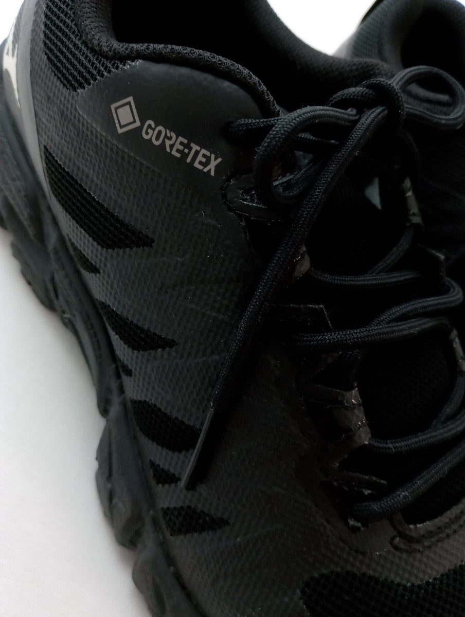 MARGARET HOWELL × MIZUNO マーガレットハウエル ミズノ WOMEN NEW MIZUNO HIKING SHOES ハイキングシューズ 靴 24  黒 ブラック【中古】