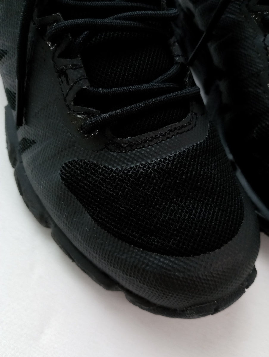 MARGARET HOWELL × MIZUNO マーガレットハウエル ミズノ WOMEN NEW MIZUNO HIKING SHOES ハイキングシューズ 靴 24  黒 ブラック【中古】