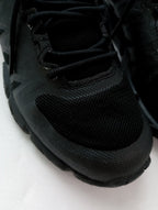 MARGARET HOWELL × MIZUNO マーガレットハウエル ミズノ WOMEN NEW MIZUNO HIKING SHOES ハイキングシューズ 靴 24  黒 ブラック【中古】
