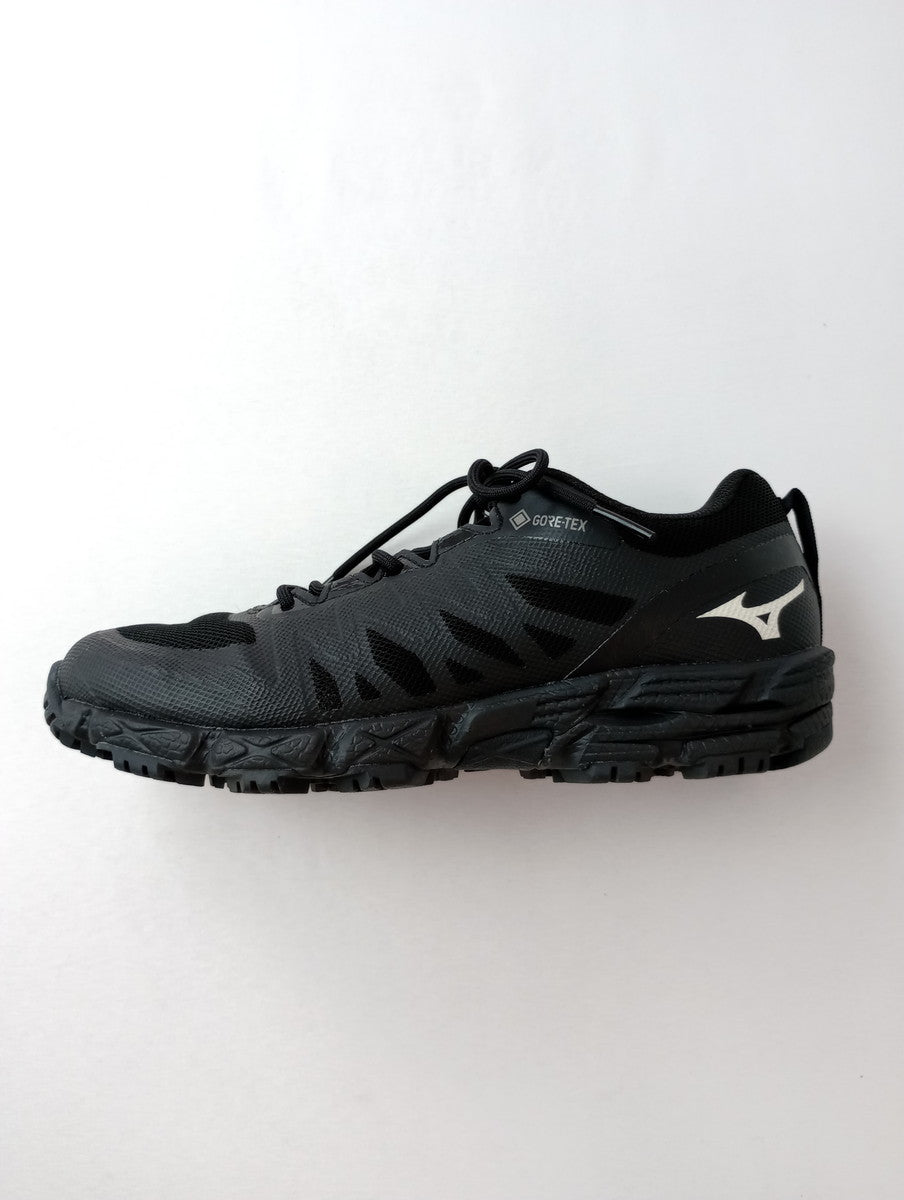 MARGARET HOWELL × MIZUNO マーガレットハウエル ミズノ WOMEN NEW MIZUNO HIKING SHOES ハイキングシューズ 靴 24  黒 ブラック【中古】