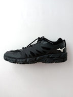 MARGARET HOWELL × MIZUNO マーガレットハウエル ミズノ WOMEN NEW MIZUNO HIKING SHOES ハイキングシューズ 靴 24  黒 ブラック【中古】