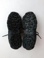 MARGARET HOWELL × MIZUNO マーガレットハウエル ミズノ WOMEN NEW MIZUNO HIKING SHOES ハイキングシューズ 靴 24  黒 ブラック【中古】