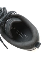 MARGARET HOWELL × MIZUNO マーガレットハウエル ミズノ WOMEN NEW MIZUNO HIKING SHOES ハイキングシューズ 靴 24  黒 ブラック【中古】