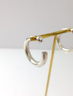 SOPHIE BUHAI  ソフィー ブハイ  Medium Everyday Hoops フープ ピアス  シルバー  【中古】