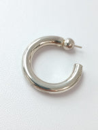 SOPHIE BUHAI  ソフィー ブハイ  Medium Everyday Hoops フープ ピアス  シルバー  【中古】