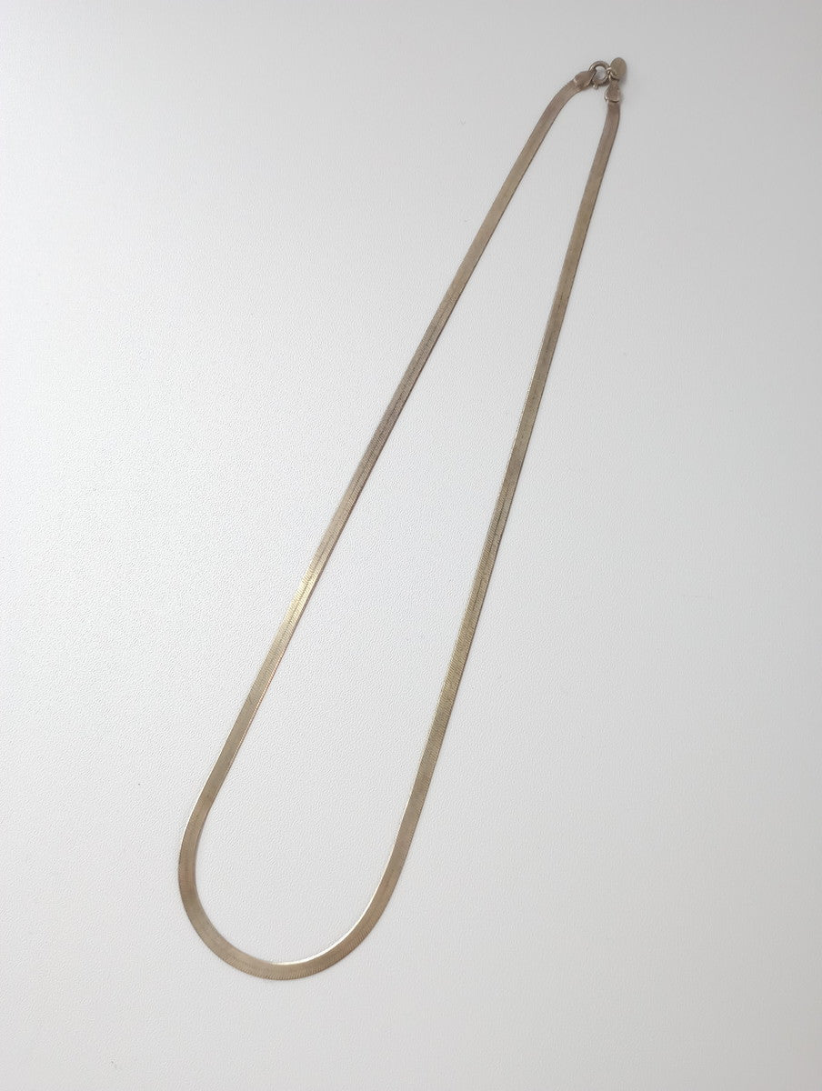 I'mok アイムオーケー シルバー ネックレス 925 【中古】