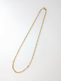 MARIA BLACK マリアブラック Gemma Necklace チェーン ネックレス 淡水パール  イエローゴールド 【中古】