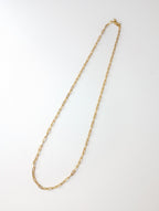 MARIA BLACK マリアブラック Gemma Necklace チェーン ネックレス 淡水パール  イエローゴールド 【中古】