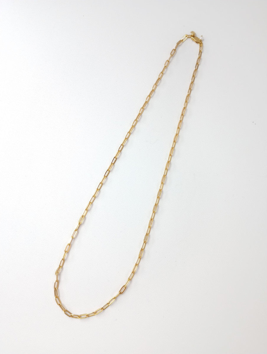 MARIA BLACK マリアブラック Gemma Necklace チェーン ネックレス 淡水パール  イエローゴールド 【中古】