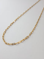 MARIA BLACK マリアブラック Gemma Necklace チェーン ネックレス 淡水パール  イエローゴールド 【中古】