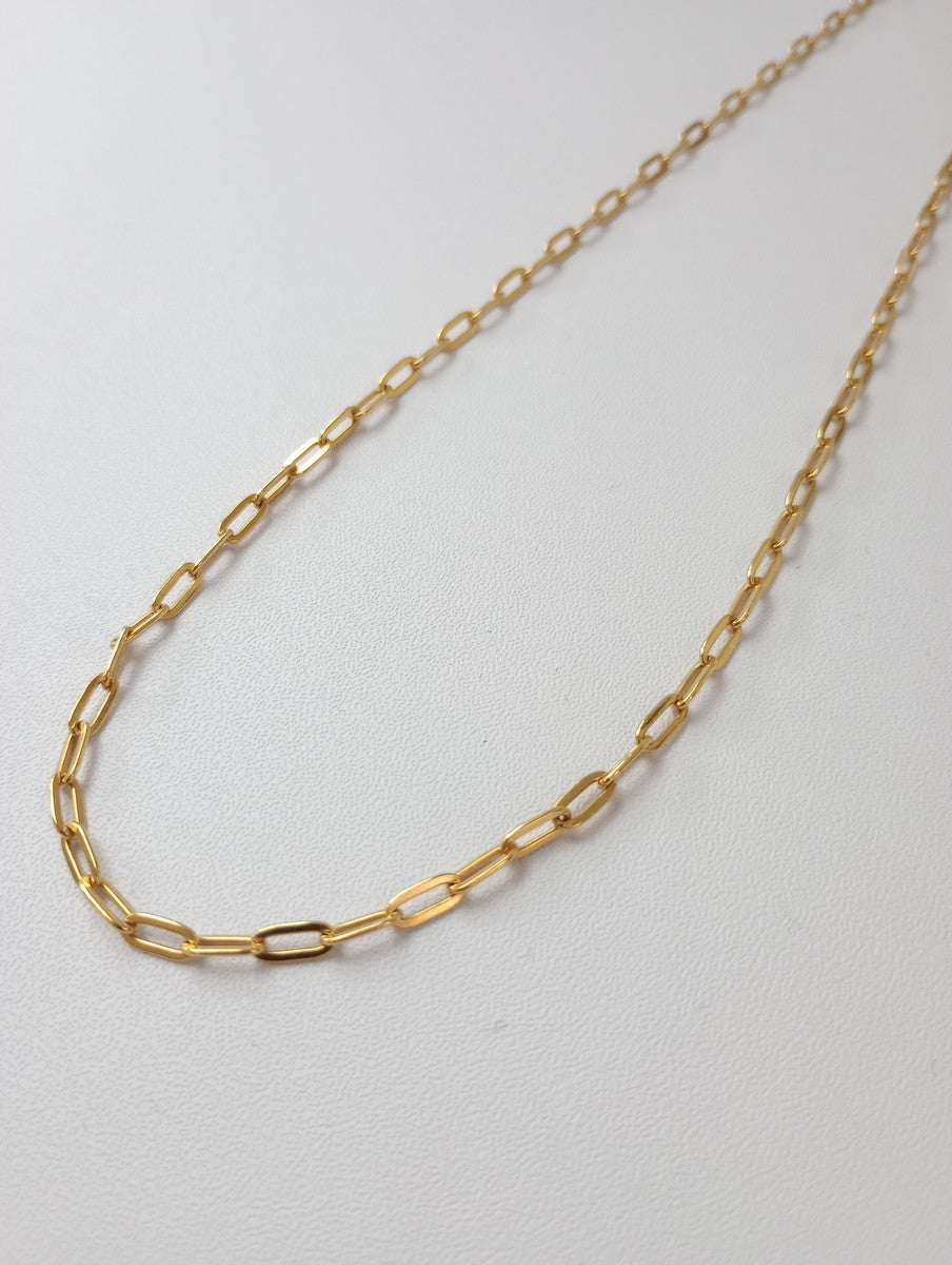 MARIA BLACK マリアブラック Gemma Necklace チェーン ネックレス 淡水パール  イエローゴールド 【中古】