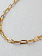 MARIA BLACK マリアブラック Gemma Necklace チェーン ネックレス 淡水パール  イエローゴールド 【中古】
