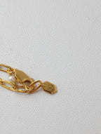 MARIA BLACK マリアブラック Gemma Necklace チェーン ネックレス 淡水パール  イエローゴールド 【中古】