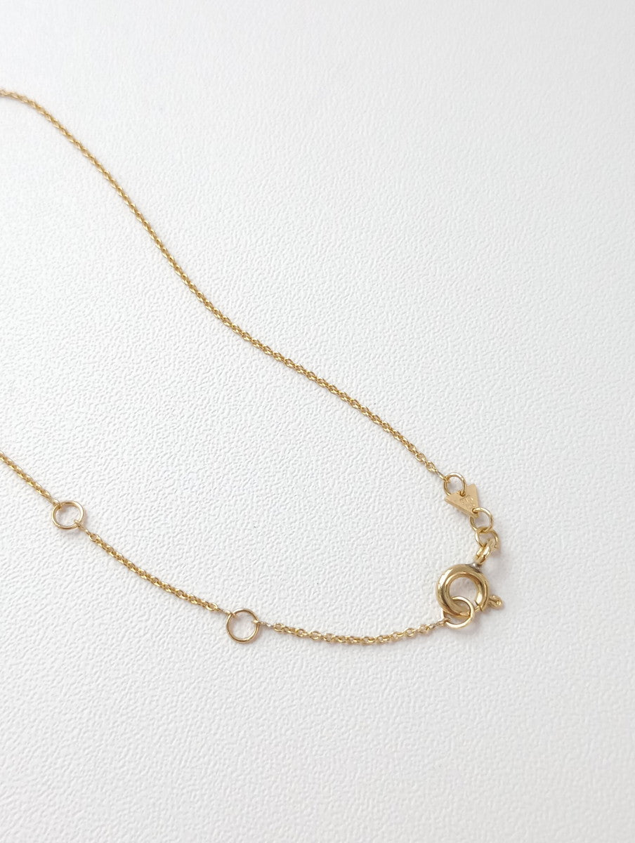 ALIITA アリータ SUB NECKLACE ROLO Diver ダイバー ネックレス 9K 【中古】