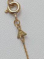 ALIITA アリータ SUB NECKLACE ROLO Diver ダイバー ネックレス 9K 【中古】