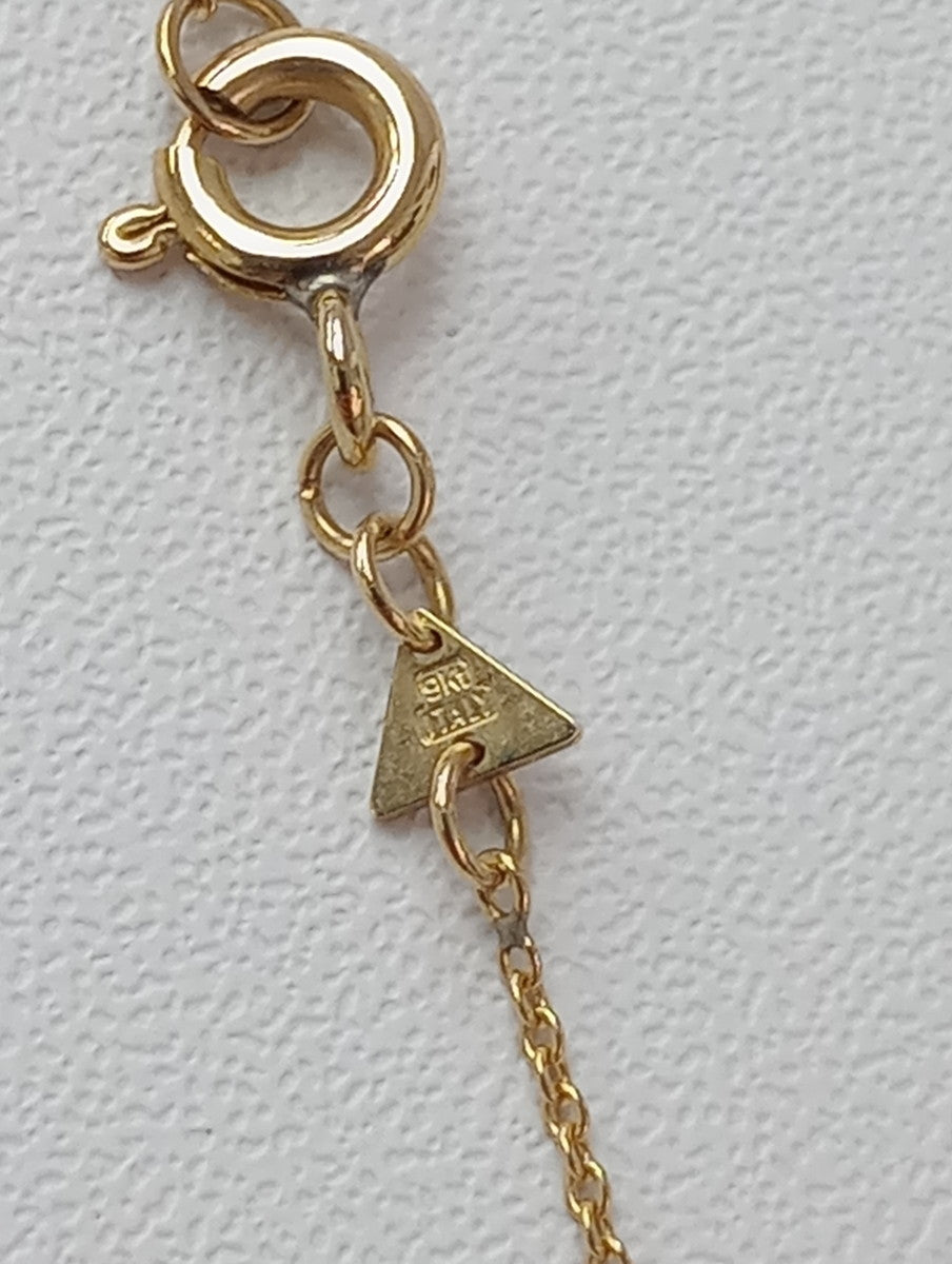 ALIITA アリータ SUB NECKLACE ROLO Diver ダイバー ネックレス 9K 【中古】