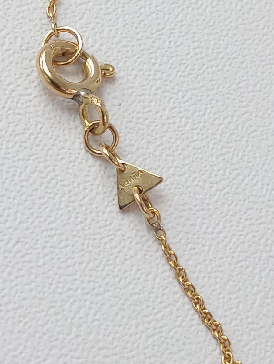 ALIITA アリータ SUB NECKLACE ROLO Diver ダイバー ネックレス 9K 【中古】