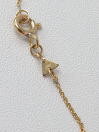 ALIITA アリータ SUB NECKLACE ROLO Diver ダイバー ネックレス 9K 【中古】