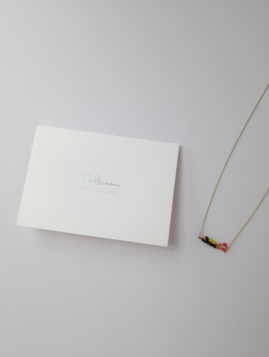 ALIITA アリータ SUB NECKLACE ROLO Diver ダイバー ネックレス 9K 【中古】