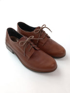 NAOT ナオト KEDMA Soft Chestnut レースアップ シューズ 靴 ブラウン  【中古】
