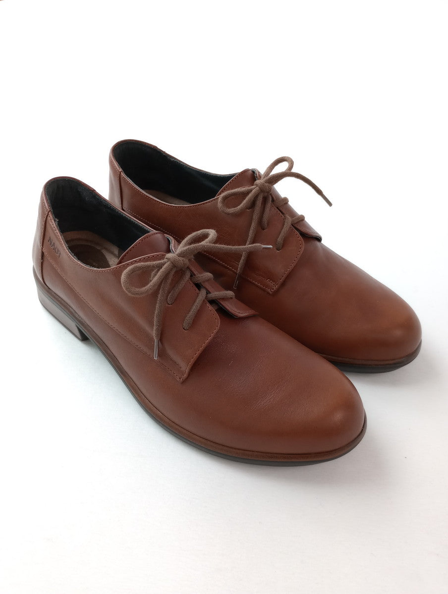 NAOT ナオト KEDMA Soft Chestnut レースアップ シューズ 靴 ブラウン  【中古】