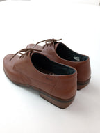 NAOT ナオト KEDMA Soft Chestnut レースアップ シューズ 靴 ブラウン  【中古】