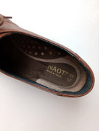 NAOT ナオト KEDMA Soft Chestnut レースアップ シューズ 靴 ブラウン  【中古】