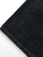 YAECA ヤエカ WIDE STRAIGHT 11-13B ワイド ストレート デニムパンツ  ネイビー 【中古】