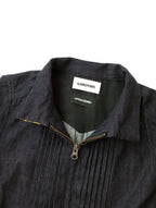 LOKITHO × JAPAN DENIM ロキト ジャパンデニム EMBROIDERY BLOUSON エンブロイダリー デニム ブルゾン ジャケット ネイビー 【中古】