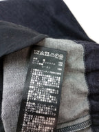 LOKITHO × JAPAN DENIM ロキト ジャパンデニム EMBROIDERY BLOUSON エンブロイダリー デニム ブルゾン ジャケット ネイビー 【中古】