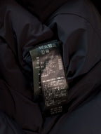 MACKAGE マッカージュ CALLA-BX フォックスファー ロング ダウン コート  ネイビー 黒 ブラック   S/P  【中古】