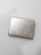 新品 中川政七商店 こはぜ留めの コンパクト 財布 ウォレット  ゴールド 【中古】