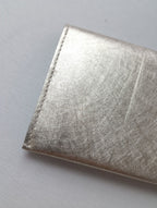 新品 中川政七商店 こはぜ留めの コンパクト 財布 ウォレット  ゴールド 【中古】