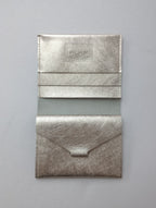 新品 中川政七商店 こはぜ留めの コンパクト 財布 ウォレット  ゴールド 【中古】