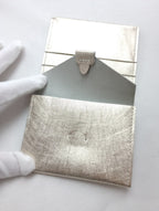 新品 中川政七商店 こはぜ留めの コンパクト 財布 ウォレット  ゴールド 【中古】