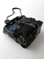 JAMIN PUECH ジャマンピュエッシュ ARICA MINI ショルダーバッグ ミニ ハンド 黒 ブラック 【中古】