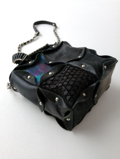 JAMIN PUECH ジャマンピュエッシュ ARICA MINI ショルダーバッグ ミニ ハンド 黒 ブラック 【中古】