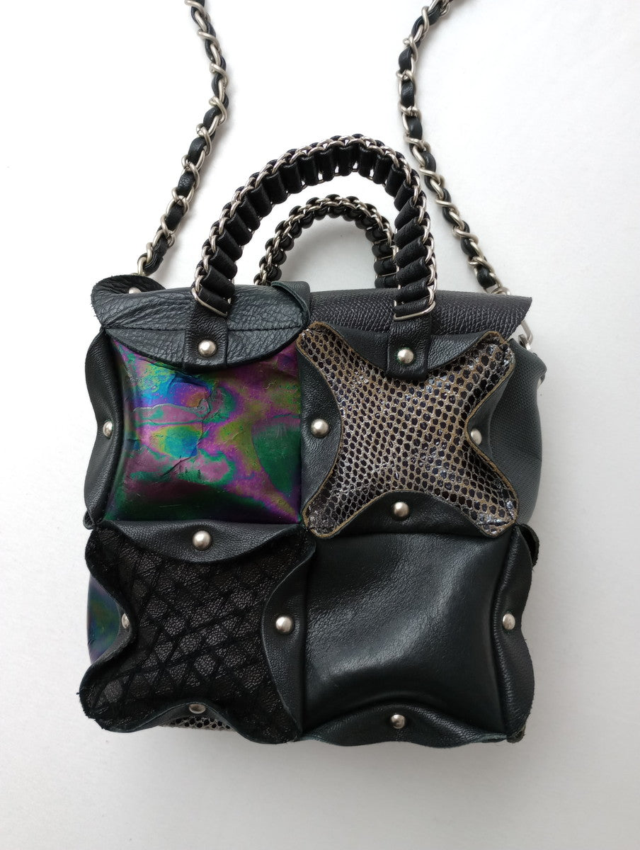 JAMIN PUECH ジャマンピュエッシュ ARICA MINI ショルダーバッグ ミニ ハンド 黒 ブラック 【中古】