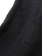 minaperhonen ミナペルホネン ice＆rock リネン シルク ドレス ロング ワンピース ネイビー 38  【中古】