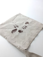 R&D.M.Co- オールドマンズテーラー GOOD  OLD DAYS CANVAS LINEN BAG リネン 麻 100％ショルダーバッグ 生成り 【中古】