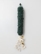 mina perhonen ミナペルホネン Kaoru Yokoo  横尾 香央留 forest parade —輪挿し カーキグリーン  【中古】