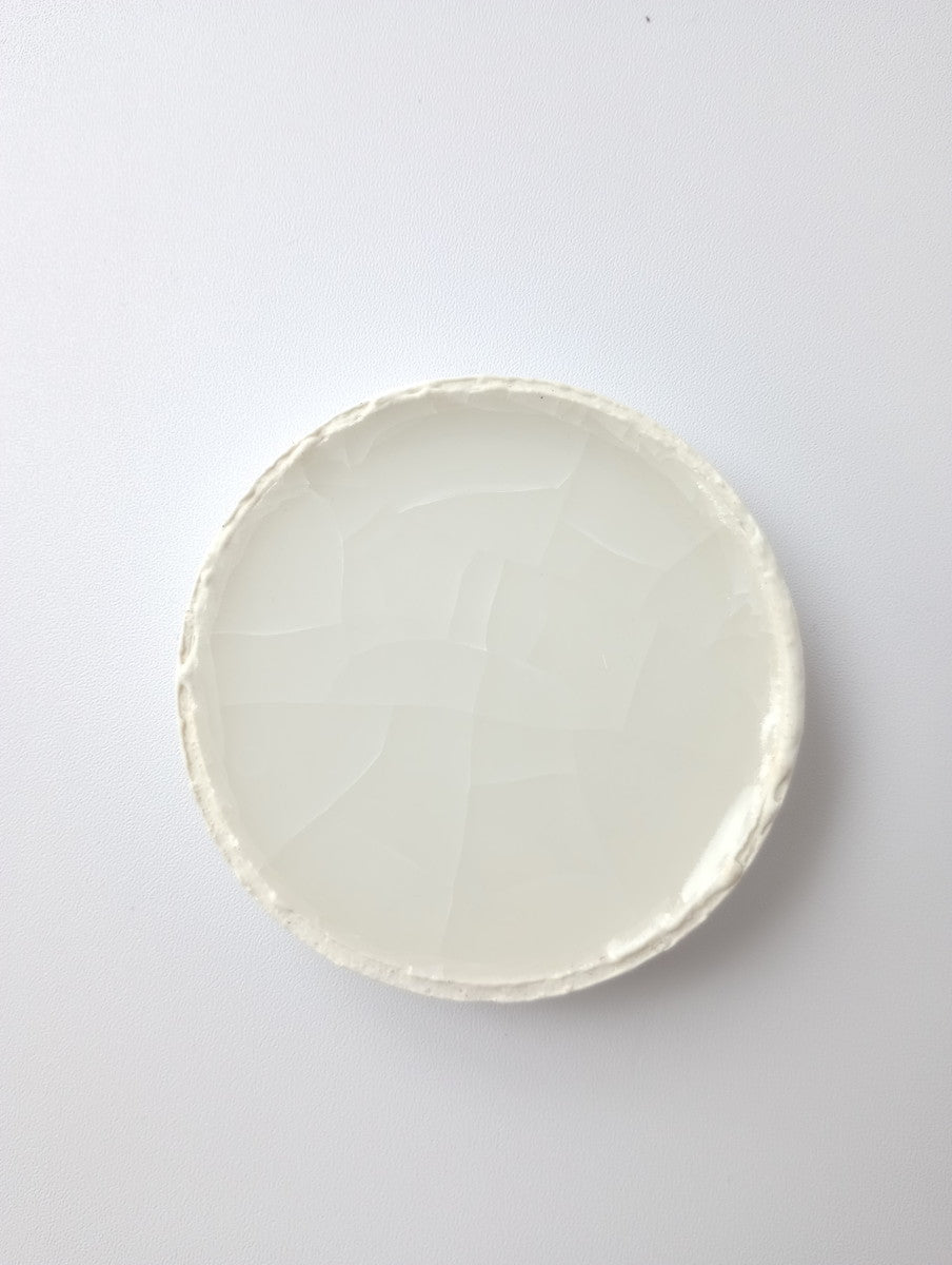 塚崎愛 Megumi Tsukazaki 月時雨  ジュエリーベース 白  【中古】