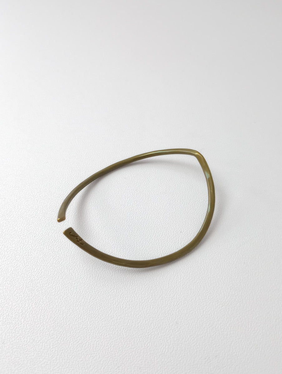WONDER FULL LIFE × Lue ワンダー フルライフ ルー TALISMAN EARCUFF_middle タリスマ ン 真鍮 イヤーカフ  くすみゴールド  【中古】