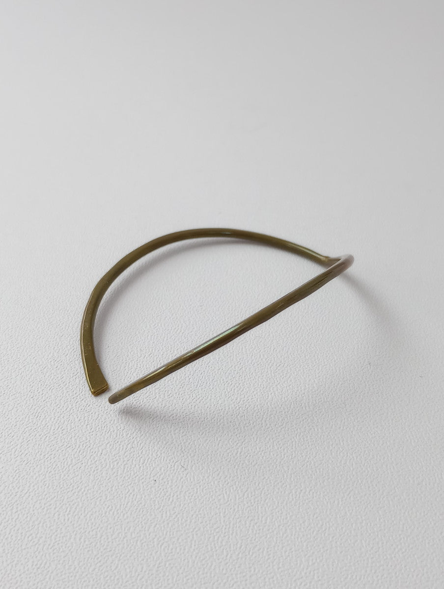 WONDER FULL LIFE × Lue ワンダー フルライフ ルー TALISMAN EARCUFF_middle タリスマ ン 真鍮 イヤーカフ  くすみゴールド  【中古】