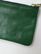 IL BISONTE イルビゾンテ レザー コインケース グリーン 【中古】