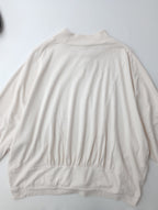 minaperhonen ミナペルホネン painter's palette ハイネック 長袖 カットソー トップス  アイボリー 40  【中古】