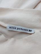 minaperhonen ミナペルホネン painter's palette ハイネック 長袖 カットソー トップス  アイボリー 40  【中古】