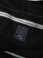 〈染〉encore  mina perhonen ミナペルホネン mela ショルダーバッグ 黒 ブラック 【中古】