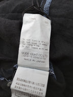 〈染〉encore Ikkuna suzuki takayukl イクナ スズキタカユキタック ロングドレス 黒 ブラック 【中古】